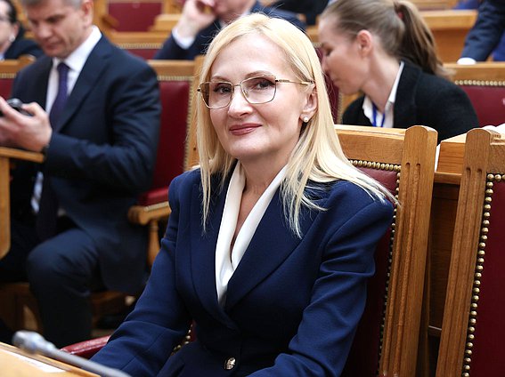 Заместитель Председателя Государственной Думы Ирина Яровая