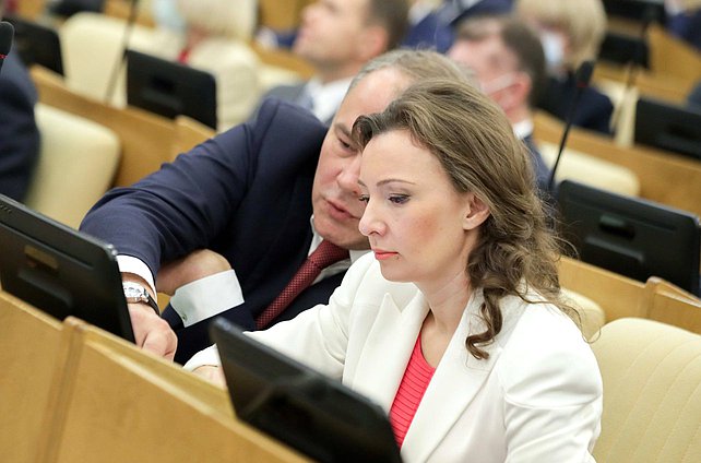 Депутат Государственной Думы от фракции «Единая Россия» Анна Кузнецова