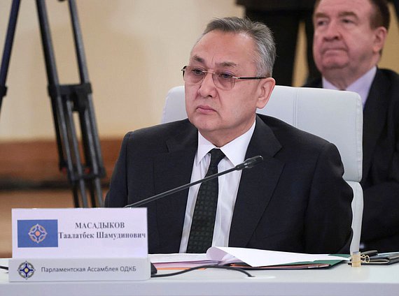 Заместитель Генерального секретаря ОДКБ Таалатбек Масадыков