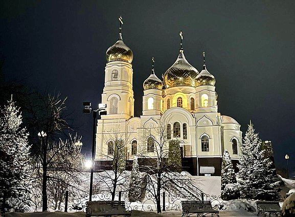 Иоанновский женский монастырь в пос. Алексеевка Хвалынского района Саратовской области