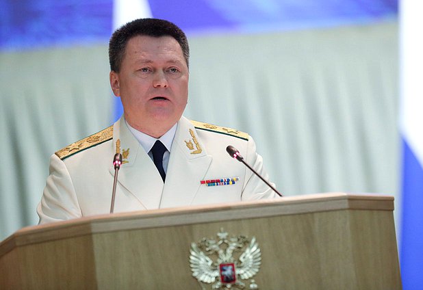 Генеральный прокурор РФ Игорь Краснов