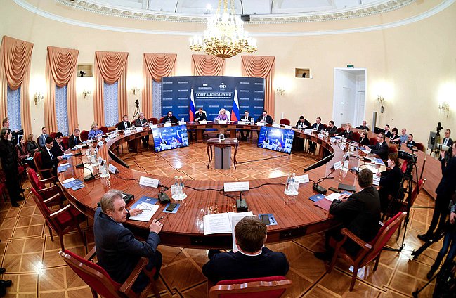 Заседание Президиума Совета законодателей