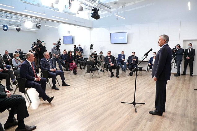Председатель Государственной Думы Вячеслав Володин