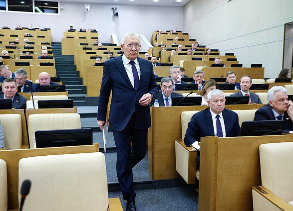 Председатель Комитета по контролю Олег Морозов