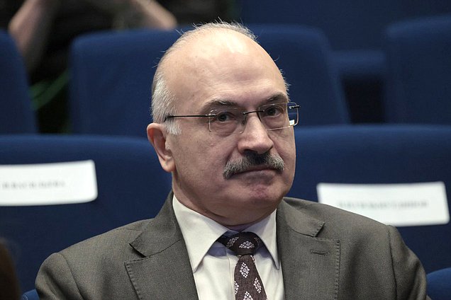 Председатель Комитета Государственной Думы по науке и высшему образованию Сергей Кабышев