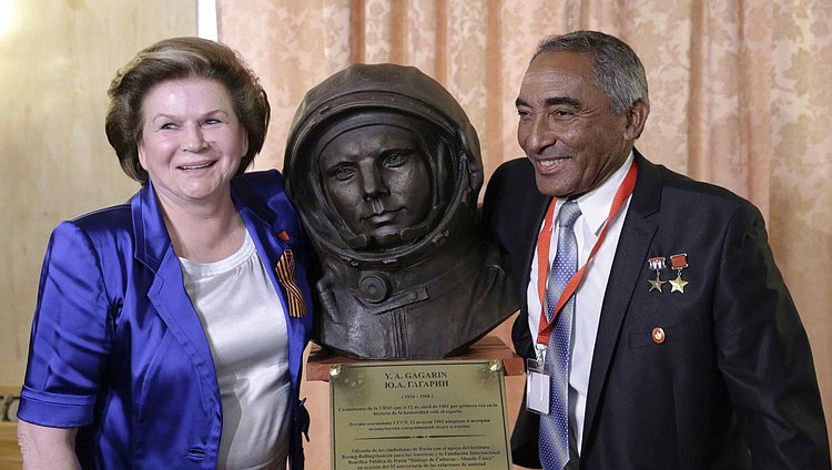 К 60-летию полета Валентины Терешковой в космос