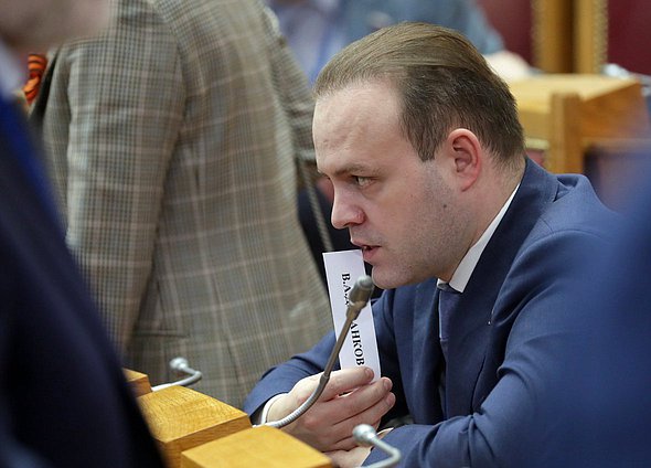 Заместитель Председателя Государственной Думы Владислав Даванков
