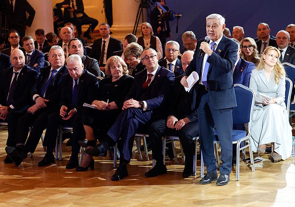 Председатель Государственного Совета Республики Татарстан Фарид Мухаметшин