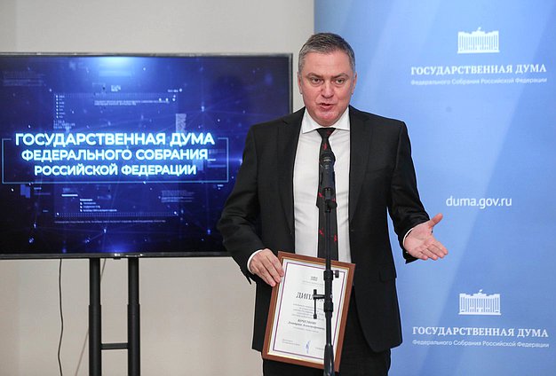 Корреспондент «Первого канала» Дмитрий Кочетков