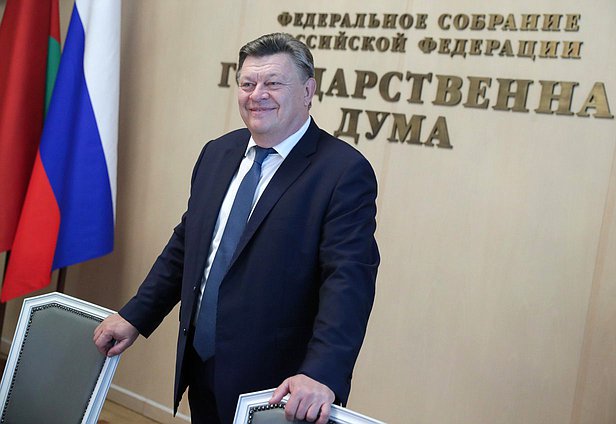 Ответственный секретарь Парламентского Собрания Союза Беларуси и России Сергей Стрельченко