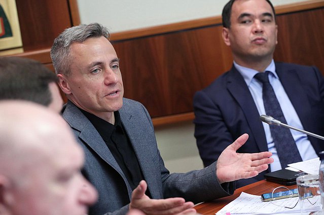 Заместитель Председателя Комитета по вопросам собственности, земельным и имущественным отношениям Владимир Самокиш