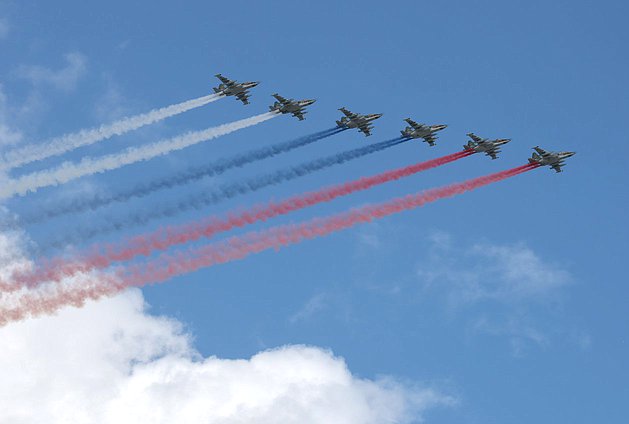 Парад в честь 80-й годовщины Победы в Великой Отечественной войне