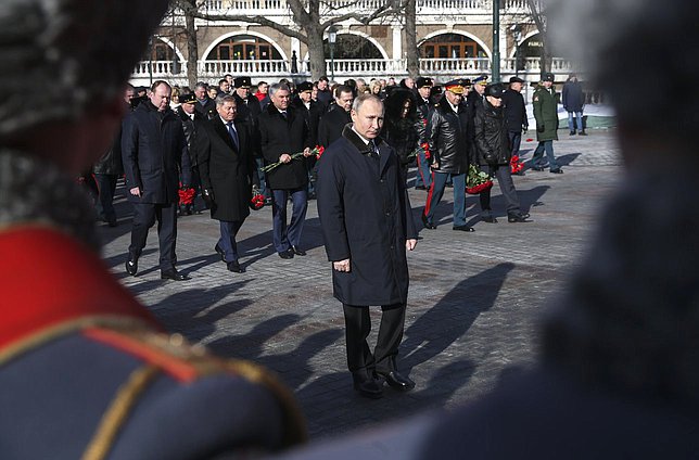 Президент РФ Владимир Путин