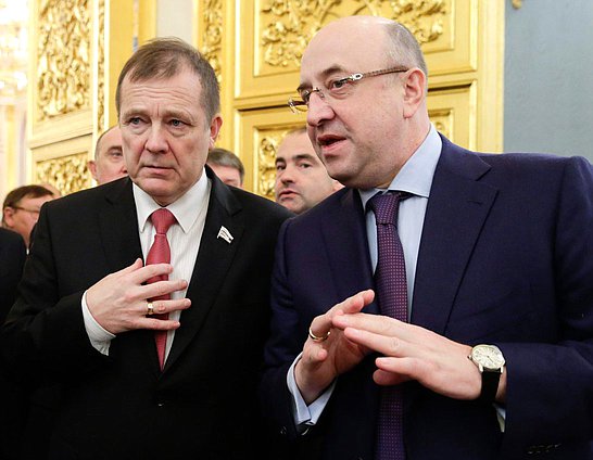 Послание Президента Российской Федерации Владимира Путина Федеральному Собранию.