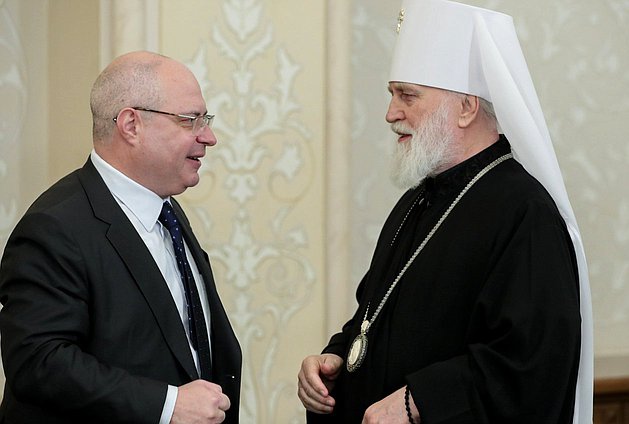 Председатель Комитета по вопросам собственности, земельным и имущественным отношениям Сергей Гаврилов