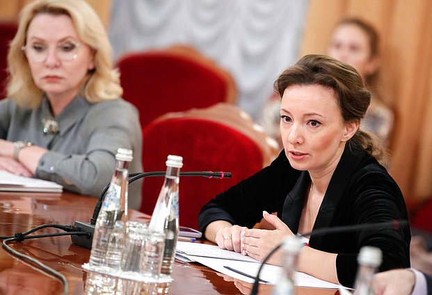 Заместитель Председателя Государственной Думы Анна Кузнецова