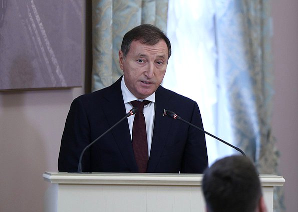 Председатель Народного Собрания Республики Дагестан Заур Аскендеров