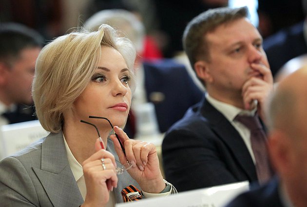 Председатель Комитета по просвещению Ольга Казакова