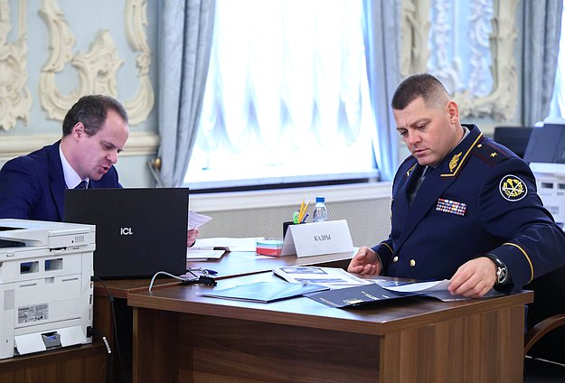 Процедура регистрации и оформления документов депутатов Государственной Думы IX созыва