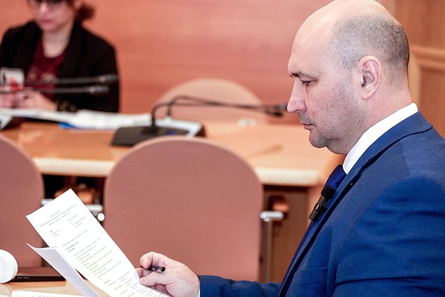 Заседание Комиссии по координации законотворческой деятельности и мониторингу законодательства