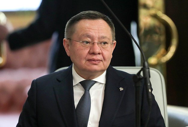 Министр строительства и ЖКХ Ирек Файзуллин