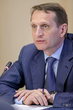 Совещание у Председателя Государственной Думы 
Федерального Собрания Российской Федерации С.Е.Нарышкина 
по вопросам работы с обращениями граждан
в режиме видеоконференцсвязи.
