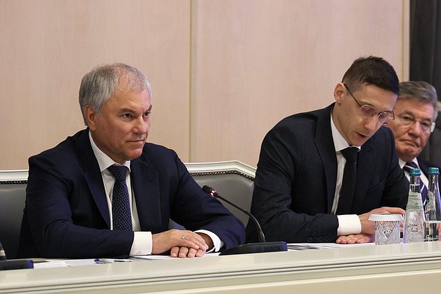 Председатель Государственной Думы Вячеслав Володин