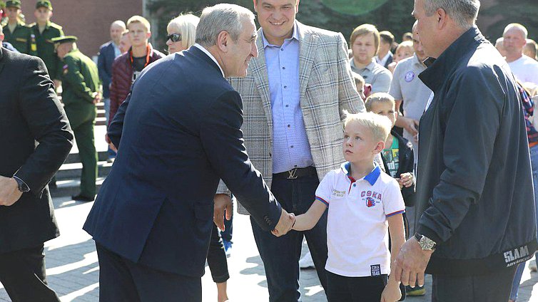 Заместитель Председателя Государственной Думы Сергей Неверов