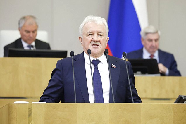 Председатель Комитета по транспорту и развитию транспортной инфраструктуры Евгений Москвичев