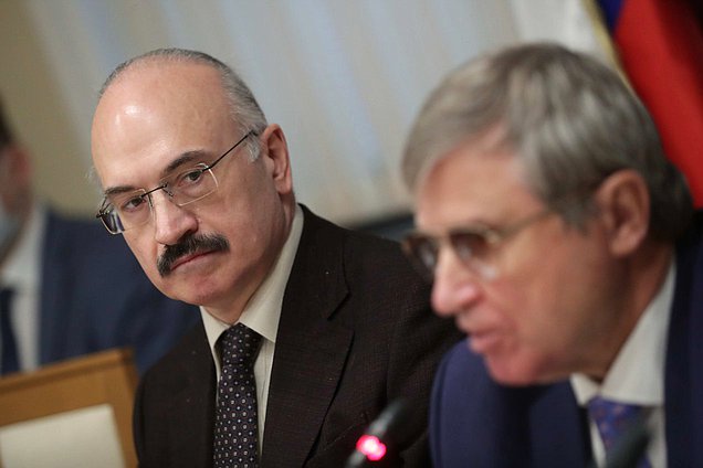 Председатель Комитета по науке и высшему образованию Сергей Кабышев