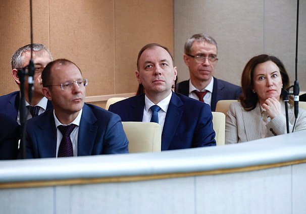 Пленарное заседание. Отчет главы Центрального банка РФ Эльвиры Набиуллиной о работе за 2025 год (26.03.2026)