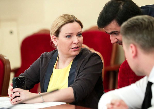 Министр культуры РФ Ольга Любимова