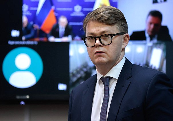 Статс-секретарь – заместитель Министра экономического развития РФ Алексей Херсонцев