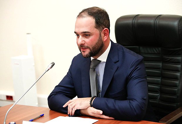 Первый заместитель Председателя Комитета по науке и высшему образованию Александр Мажуга