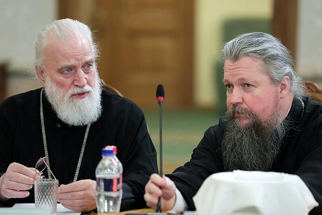 Председатель Государственной Думы Вячеслав Володин принял участие в 32-м совместном заседании Наблюдательного, Попечительского и Общественного советов по изданию Православной энциклопедии