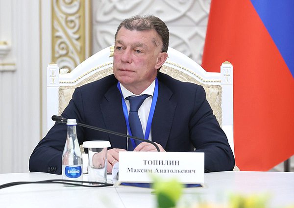 Председатель Комитета по экономической политике Максим Топилин