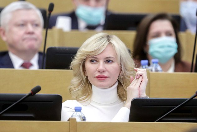 Член Комитета по труду, социальной политике и делам ветеранов Екатерина Стенякина