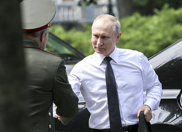 Президент РФ Владимир Путин