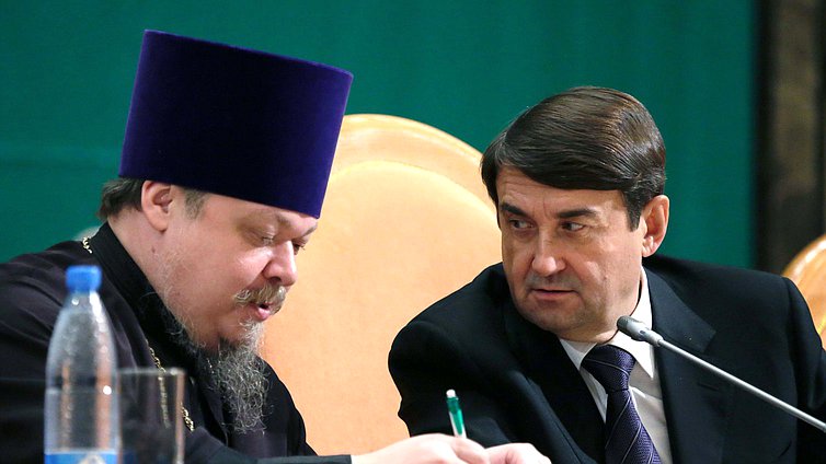 Открытие восемнадцатого Всемирного Русского Народного Собора. 