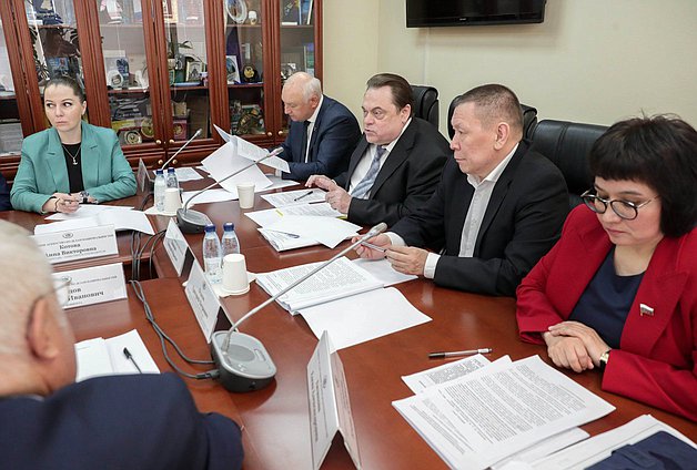 Заседание Комитета по делам национальностей