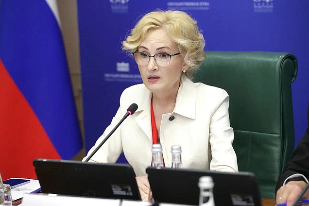 Deputy Chairwoman of the State Duma Irina Yarovaya