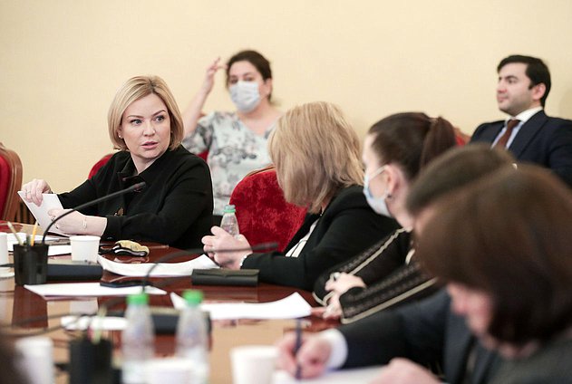 Министр культуры РФ Ольга Любимова