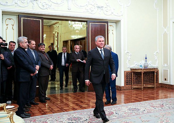 Chairman of the State Duma Viacheslav Volodin