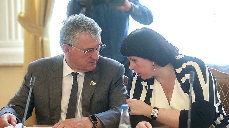 Заседание Совета Парламентского Собрания Союза Беларуси и России