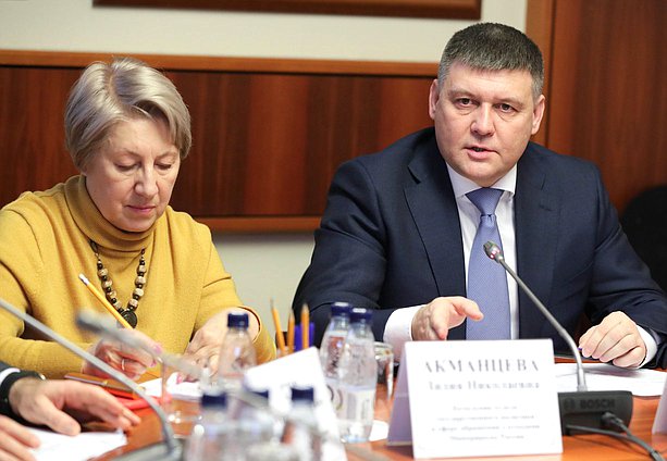 Заместитель Министра природных ресурсов и экологии РФ Дмитрий Тетенькин