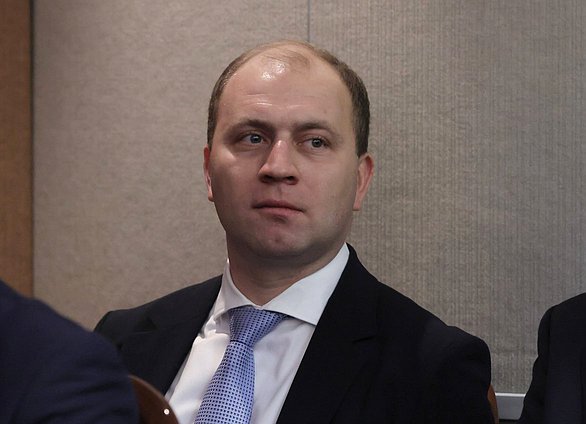 Директор Департамента международной кооперации и лицензирования в сфере внешней торговли Министерства промышленности и торговли РФ Роман Чекушов