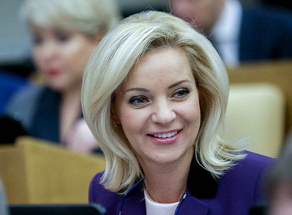 Первый заместитель Председателя Комитета по культуре Ольга Казакова