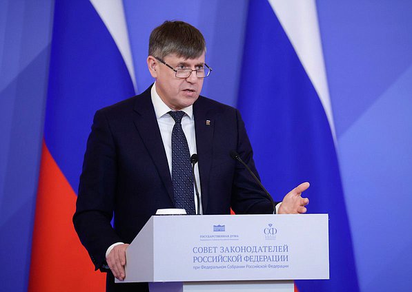 Заседание Совета законодателей РФ при Федеральном Собрании РФ