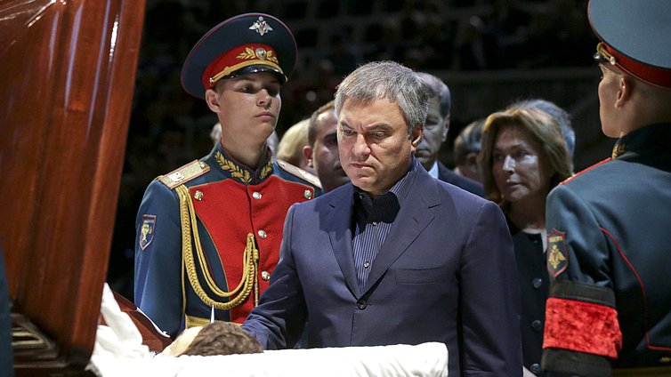Председатель Государственной Думы Вячеслав Володин