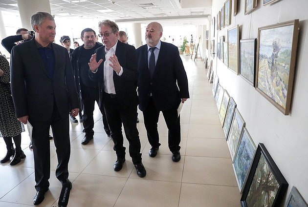 Председатель Государственной Думы Вячеслав Володин